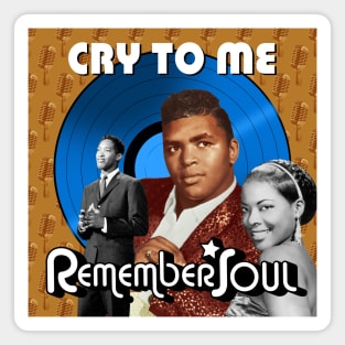 Remember When -  Cry To Me Magnet